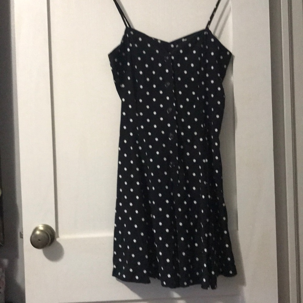 Polka dot romper
